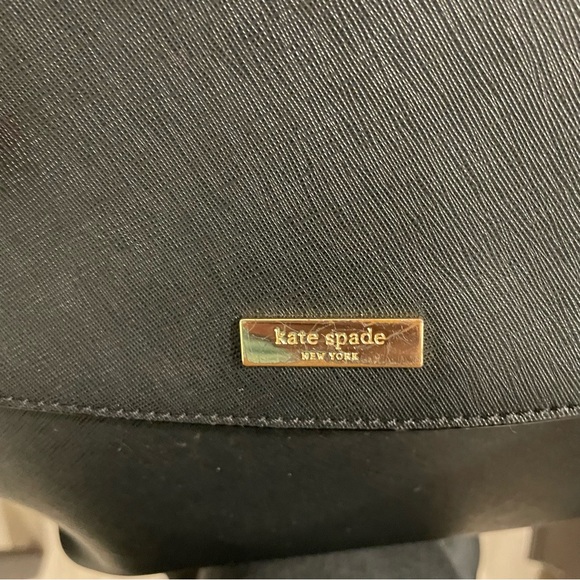 KATE SPADE Laurel Way Jessie Backpack - Black Leather - Picture 4 of 16